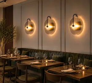 Modern Led Wall Lamp Stripe Glass Sconce Living Bathroom Bedside