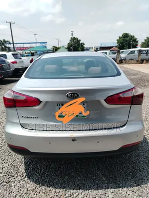 Kia Cerato 2014 Silver