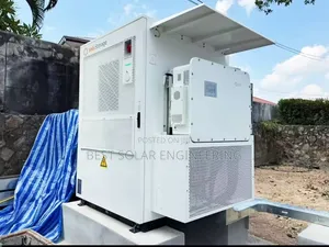 125kva Solis Inverter With 261kwh High Voltage Lithium Battery (ESS
