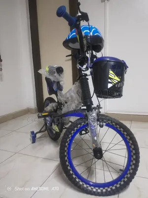 Steel Bike 16 Inches