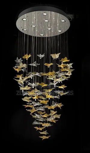 Modern Hotel Lobby Hanging Lamp