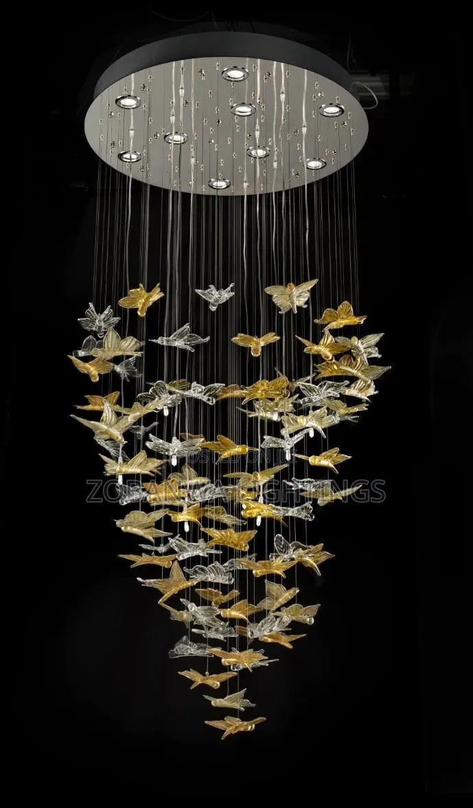 Modern Hotel Lobby Hanging Lamp