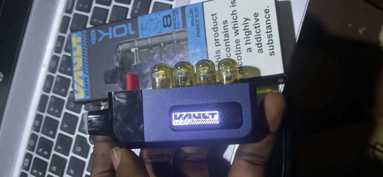 Vault 10,000 Puff Refillable Vape