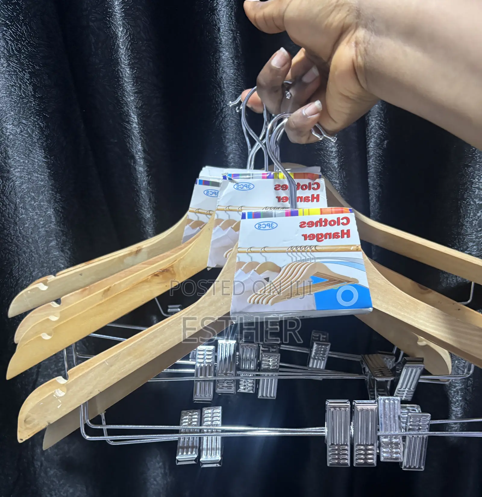 Wooden Cloth Hanger