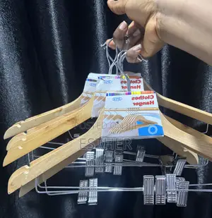 Wooden Cloth Hanger