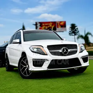 Mercedes-Benz GLK-Class 2012 White