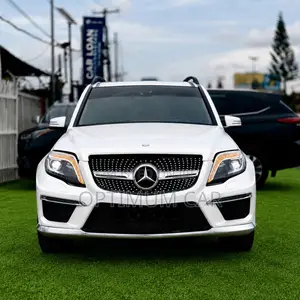Mercedes-Benz GLK-Class 2012 White