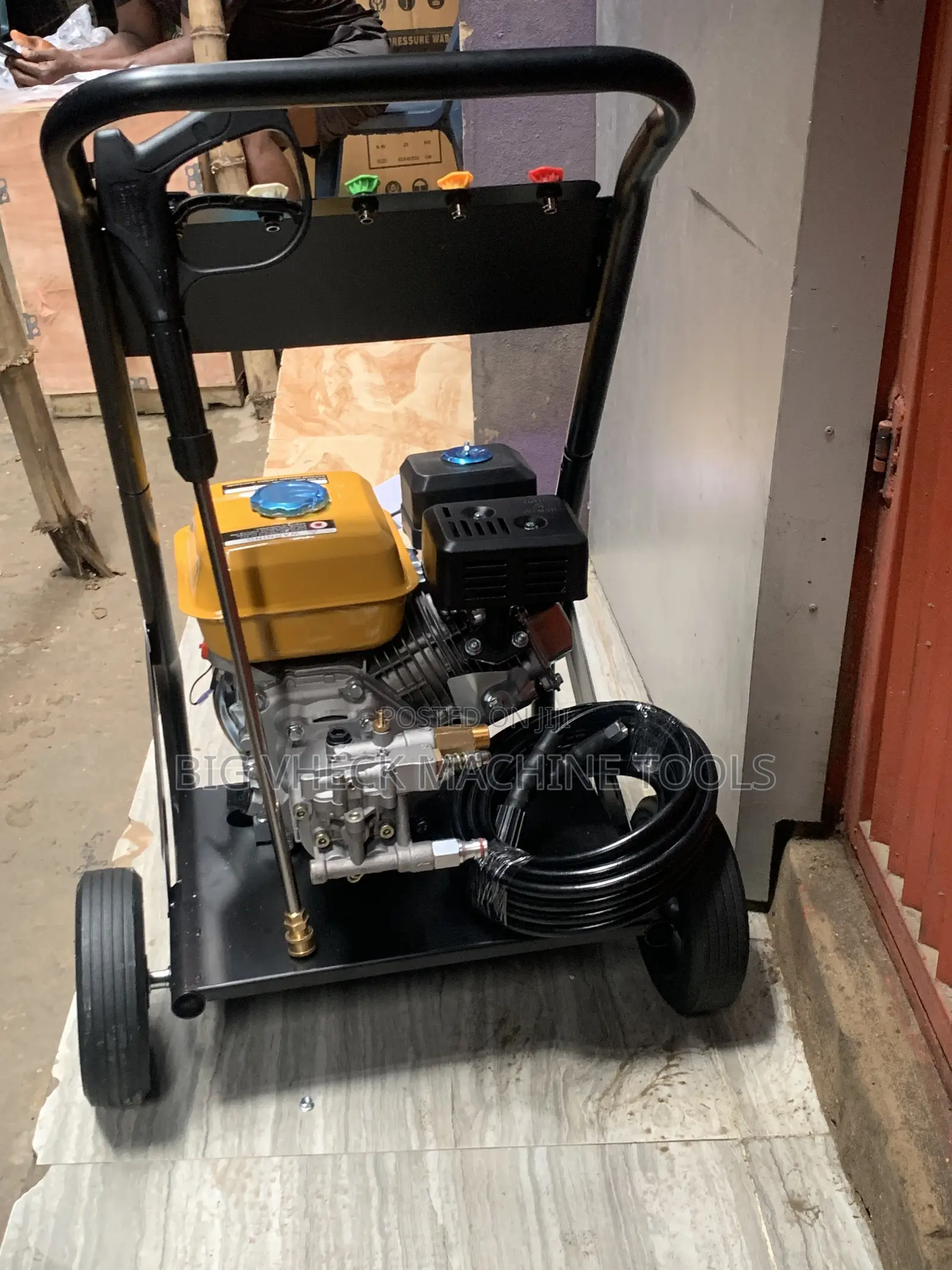 High Pressure Washer 6.5Hp 3000Psi
