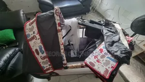 Neatly Used Foldable Baby Bed