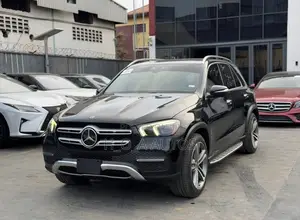 Mercedes-Benz GLE-Class GLE 350 4MATIC 2020 Black