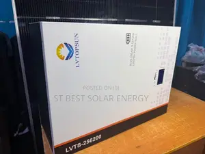 5kwh/24v Lvtopsun Lithium Ion Battery