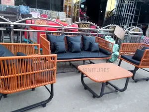 A Uniquely Designed Rattan Outdoor
