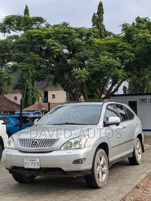 Lexus RX 330 2005 Silver
