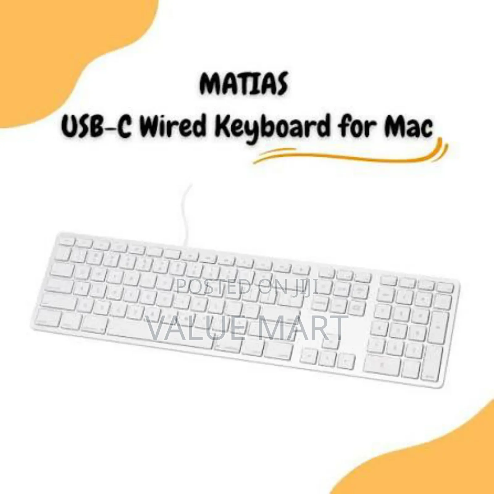 Apple Wired Keyboard