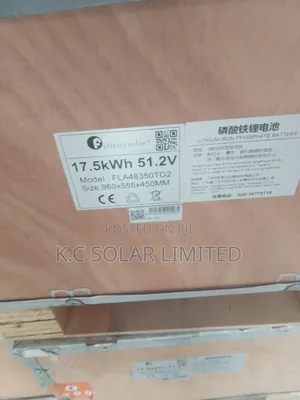 17.5kwh 51.2v Felicity Lithium Battery