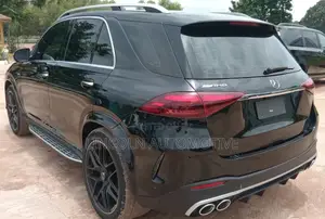 Mercedes-Benz GLE-Class AMG GLE 53 4MATIC 2024 Matt Black