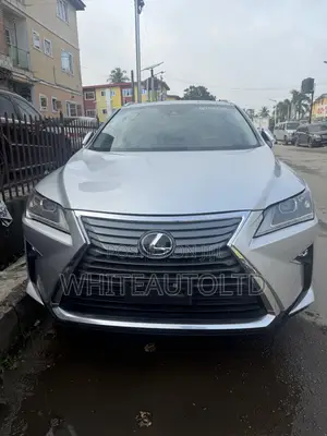 Lexus RX 350 AWD 2017 Silver