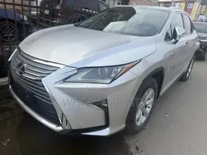 Lexus RX 350 AWD 2017 Silver