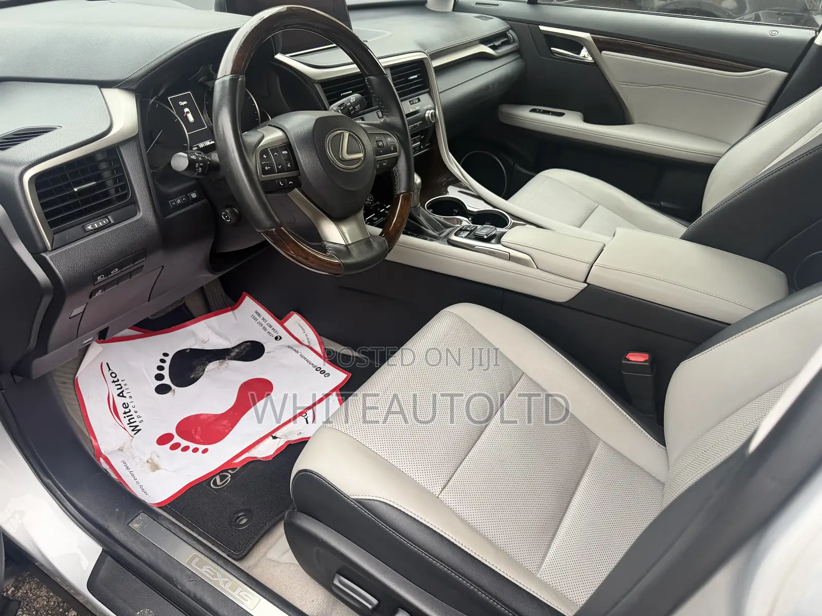 Lexus RX 350 AWD 2017 Silver