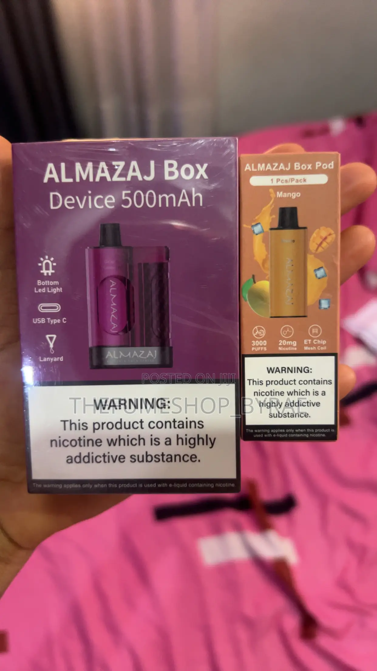 Almaraj Rechargeable Vape