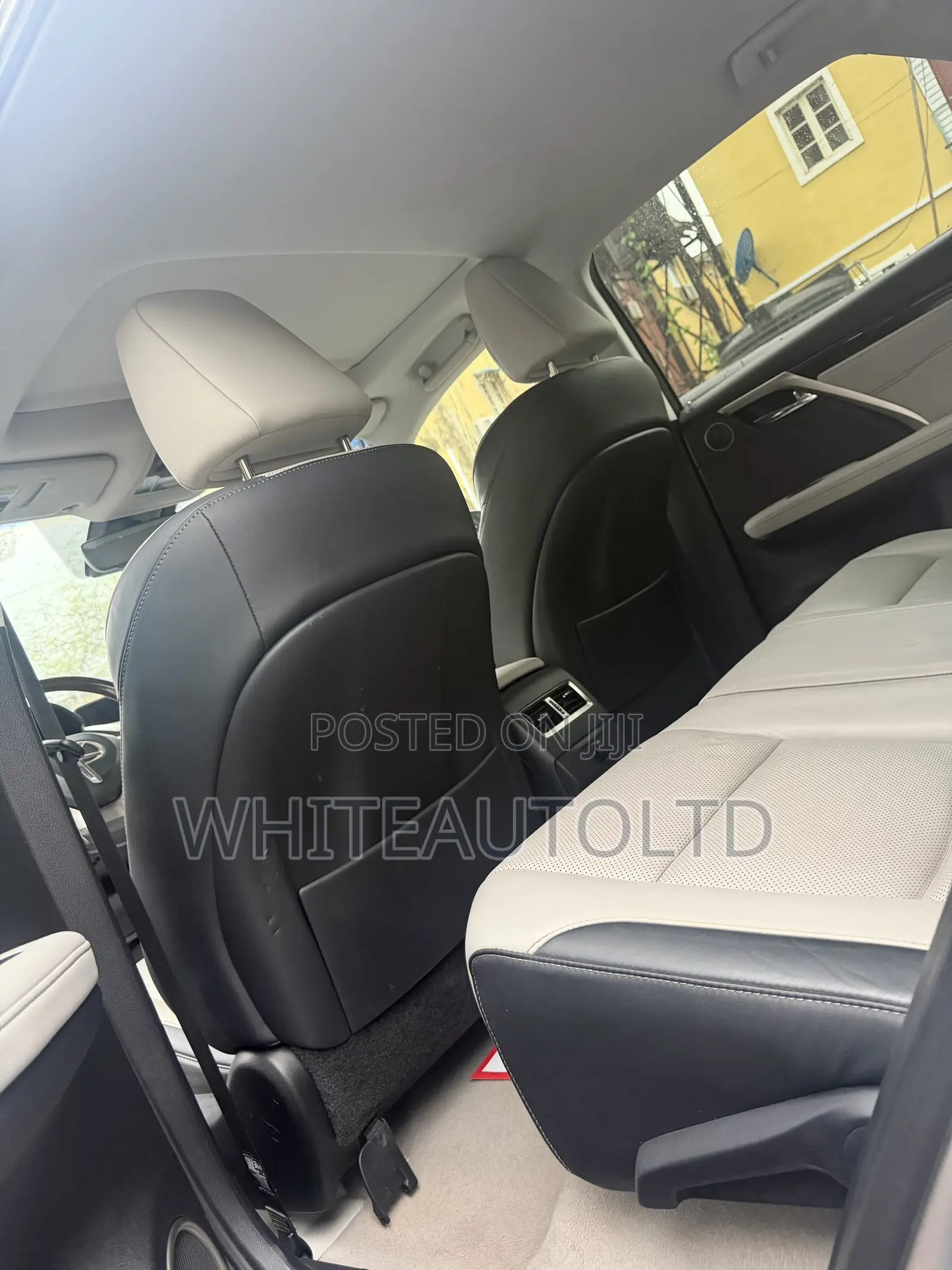 Lexus RX 350 AWD 2017 Silver