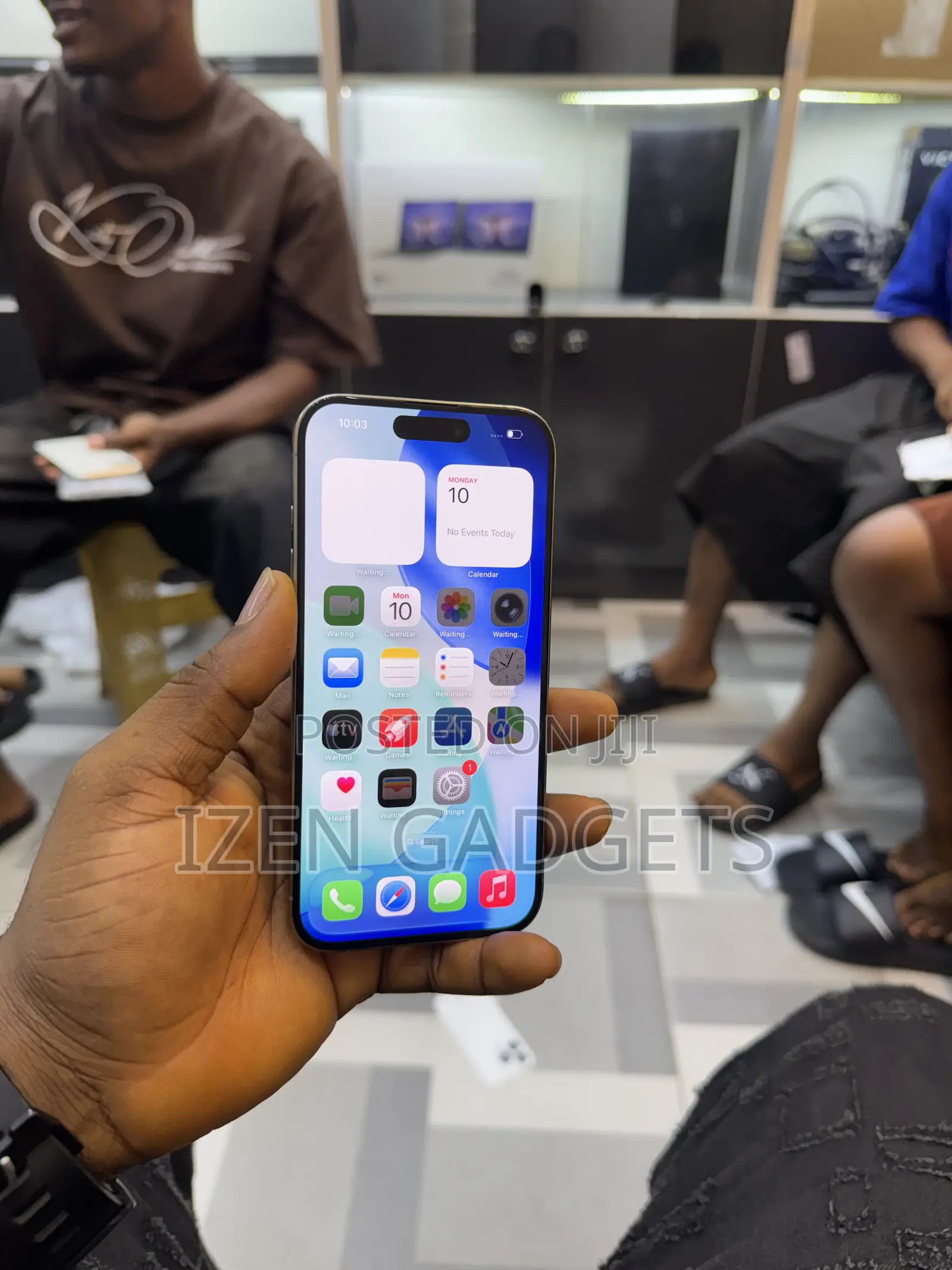 Apple iPhone 15 Pro 256 GB Gray