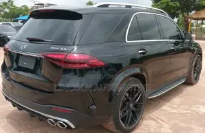 Mercedes-Benz GLE-Class AMG GLE 53 4MATIC 2024 Matt Black
