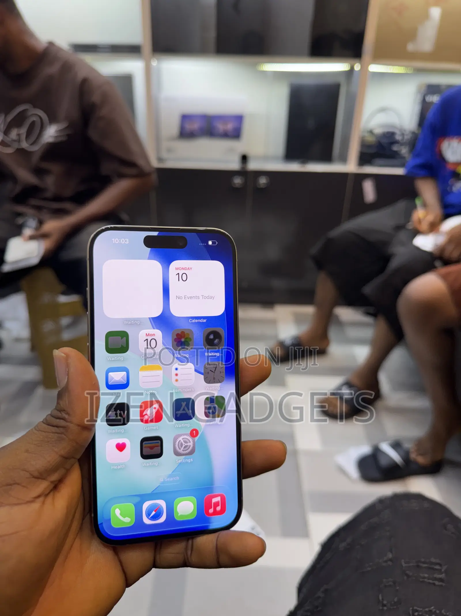 Apple iPhone 15 Pro 256 GB Gray