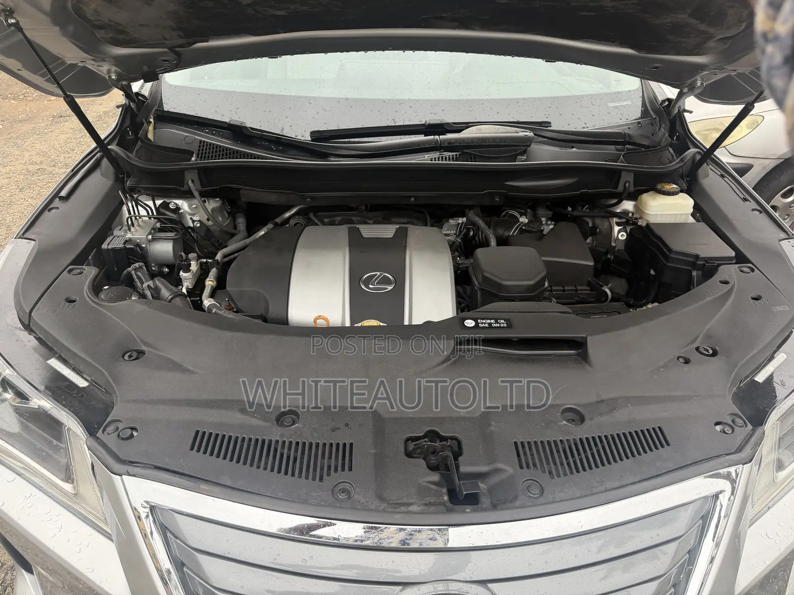 Lexus RX 350 AWD 2017 Silver