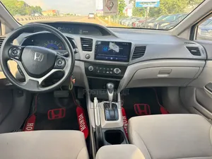 Honda Civic 1.4 5 Door Automatic 2012 Gray
