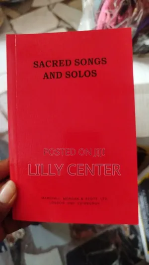Sacred, Song and Solos Hymns Book