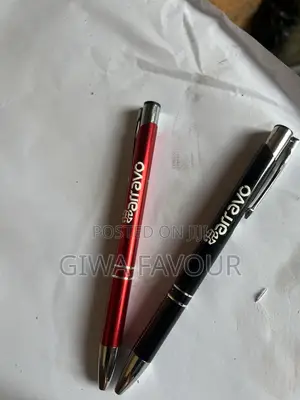 Branded Steel Pen