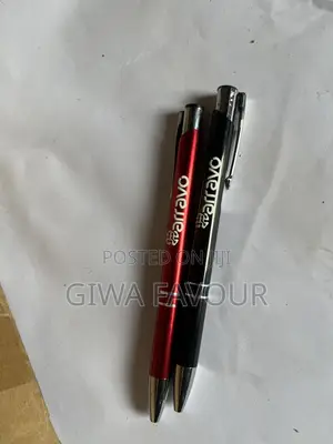 Branded Steel Pen