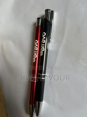 Branded Steel Pen