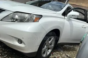 Lexus RX 2012 White