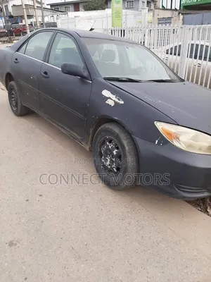 Toyota Camry 2003 Black