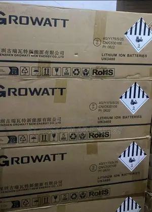 16kwh 48v Growatt Lithium Battery