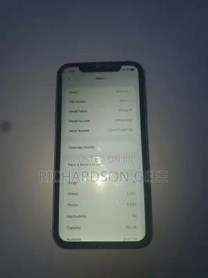 Apple iPhone 11 256 GB Purple