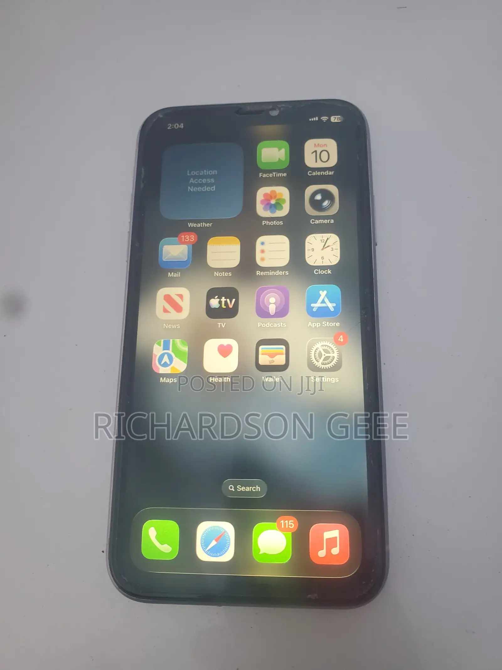 Apple iPhone 11 256 GB Purple