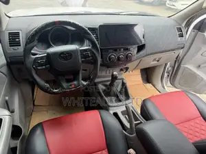 Toyota Hilux 2.0 VVT-i 2010 White