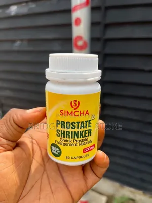 Prostate Shrinker - 60 Capsules