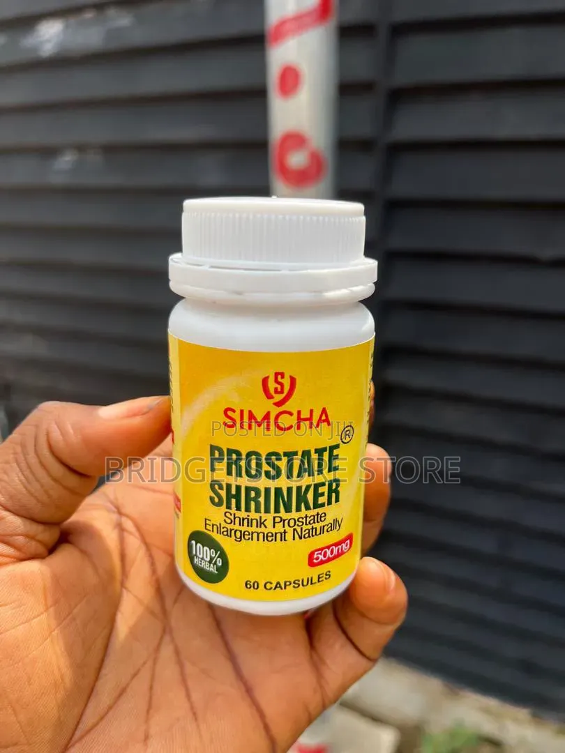 Prostate Shrinker - 60 Capsules