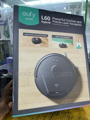 Eufy L60 Hybrid Robotic Vacuum Cleaner