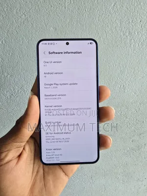 Samsung Galaxy S25 256 GB Blue