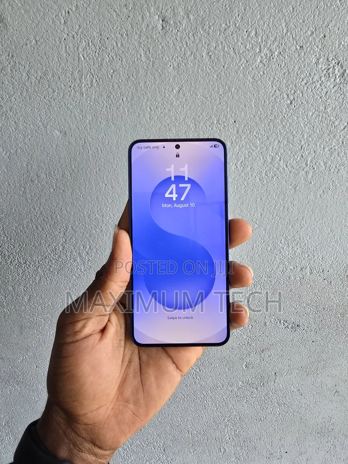 Samsung Galaxy S25 256 GB Blue