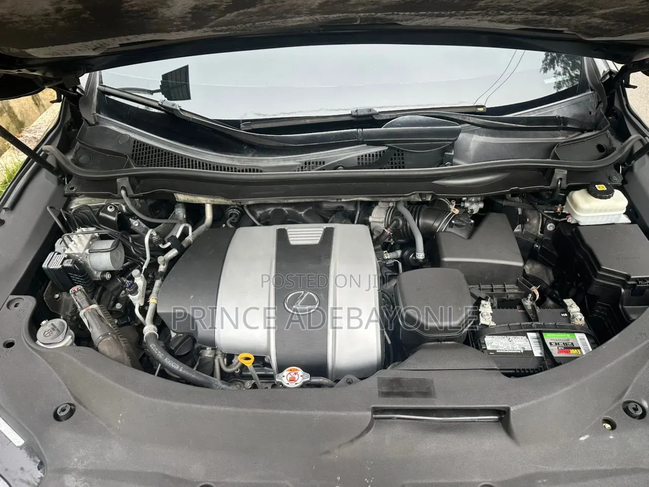 Lexus RX 2019 Black