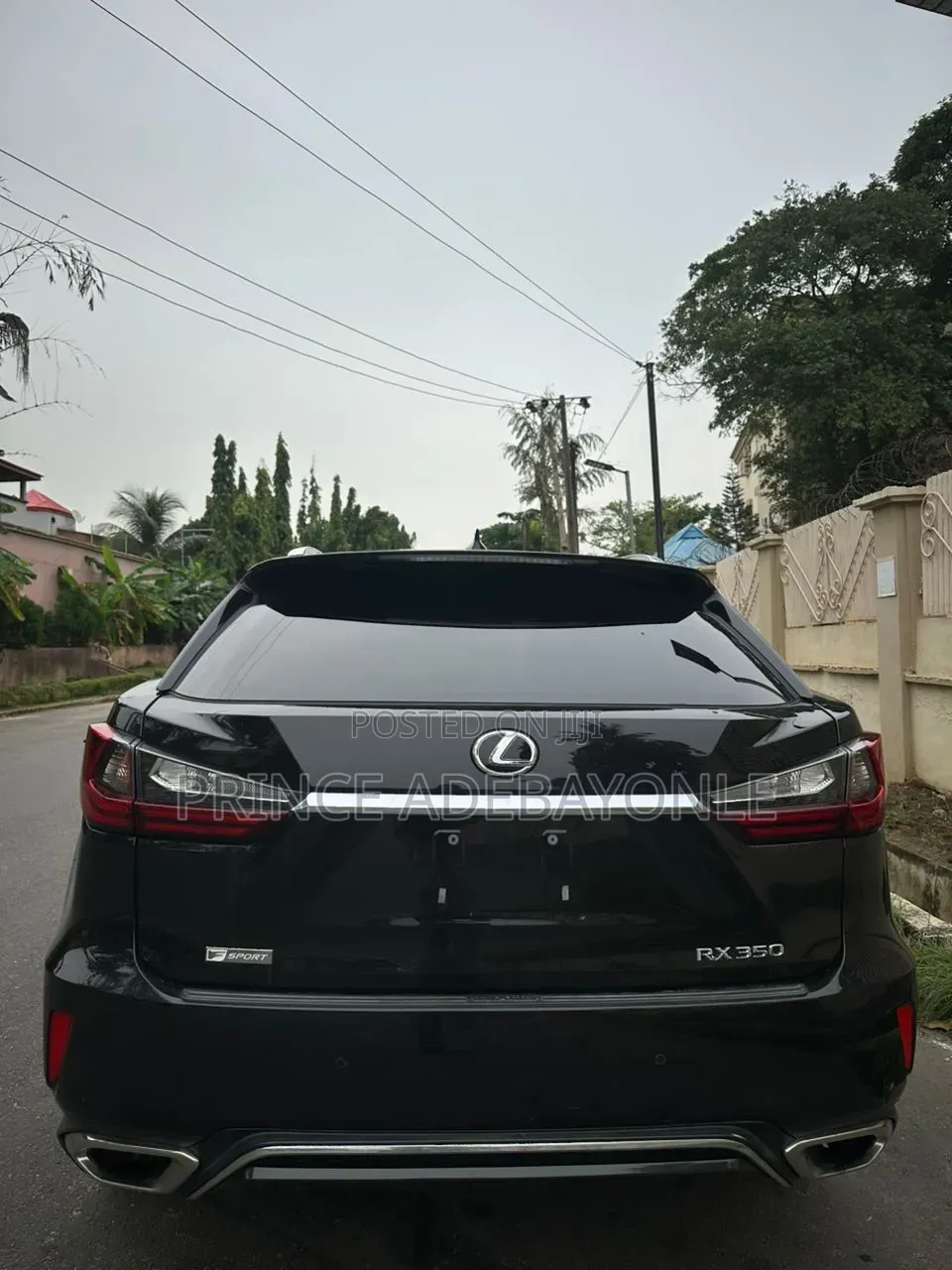 Lexus RX 2019 Black