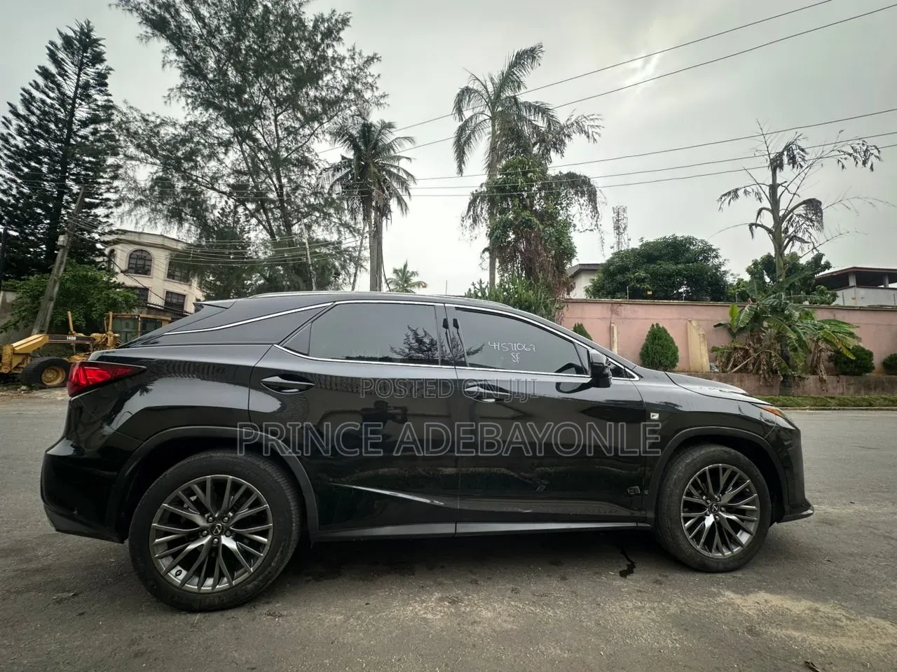 Lexus RX 2019 Black