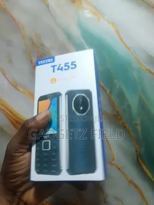 New Tecno T455 Black
