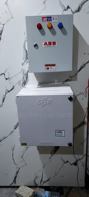 Change Over and Gear Switch 200A